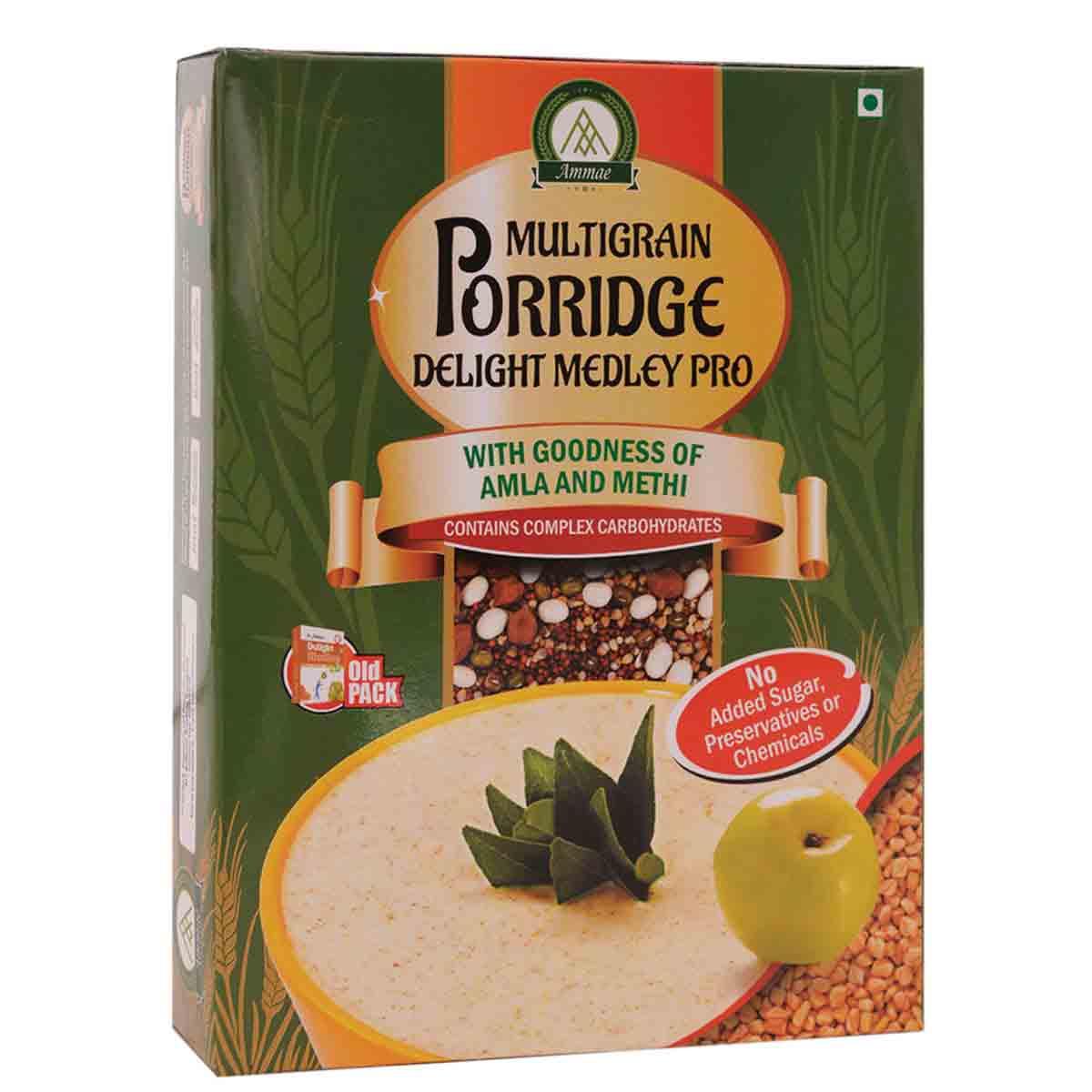 Ammae Delight Medley PRO | Multigrain Porridge Mix - Ammae Foods India