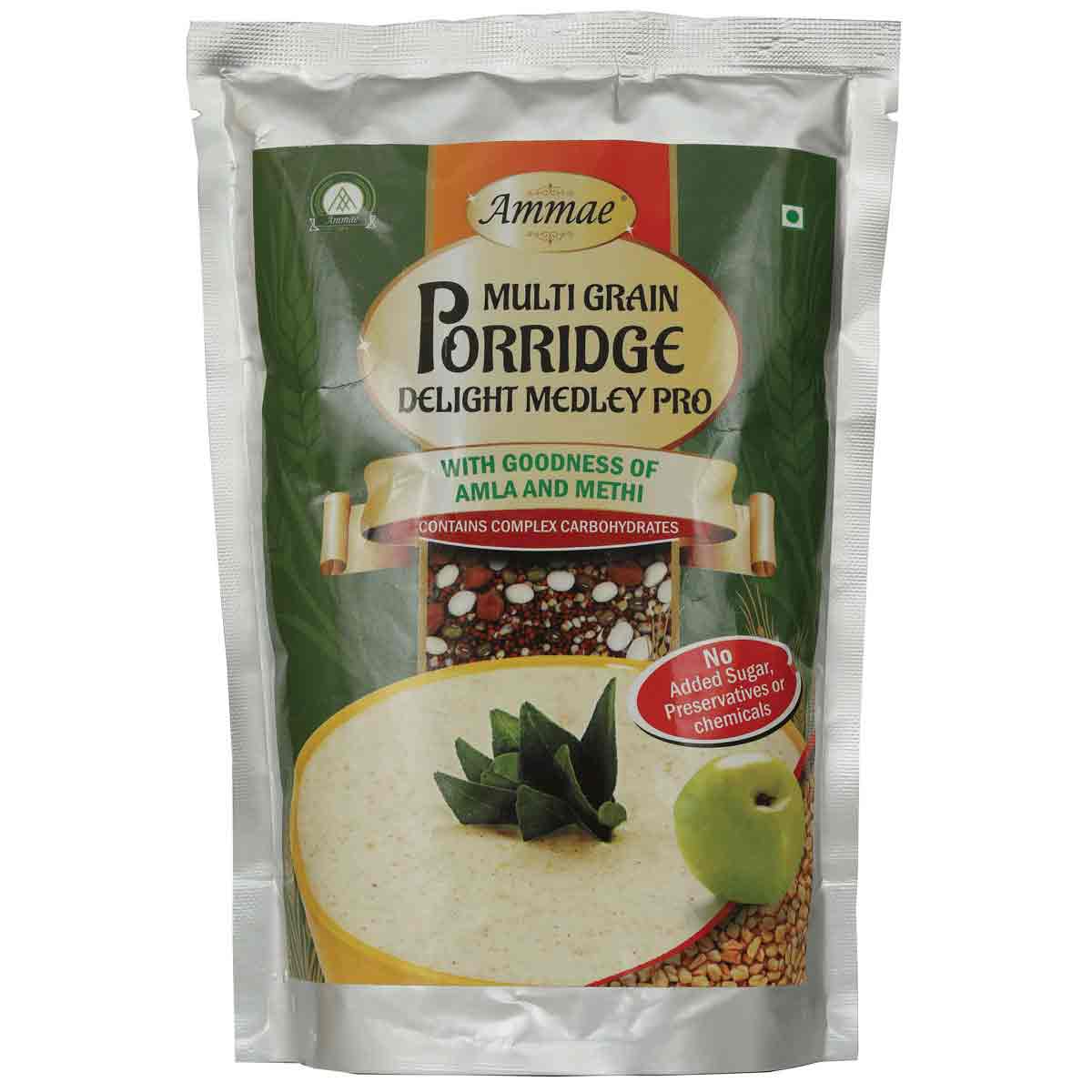 Ammae Delight Medley PRO | Multigrain Porridge Mix - Ammae Foods India
