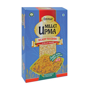 Ammae Millet Upma | Healthy Millet Diet - Ammae Foods India