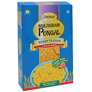 Ammae Multigrain Pongal | Healthy Millet Diet - Ammae Foods India