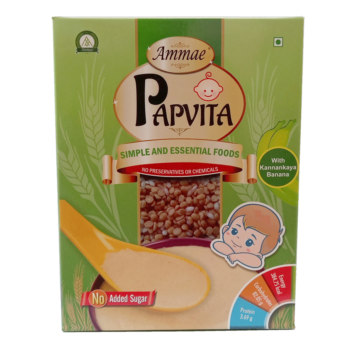 Ammae Papvita Baby Porridge mix | Ammae Instant Porridge mix for Babies